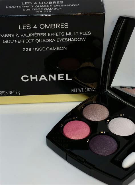 chanel 4 ombres tissé essentiel|LES 4 OMBRES Multi.